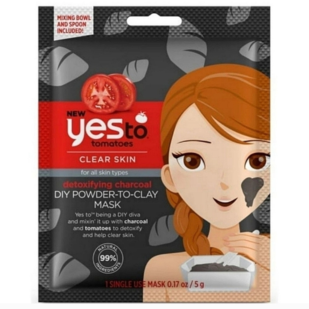 🌹3/$12 Yes To Tomatoes Face Sheet Masks